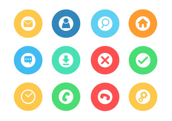 flat design icon_version2