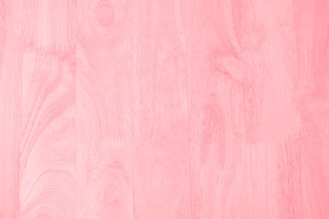 Blurred for background.The Pink wood texture with natural patterns.