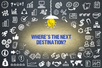 Where´s the next destination?