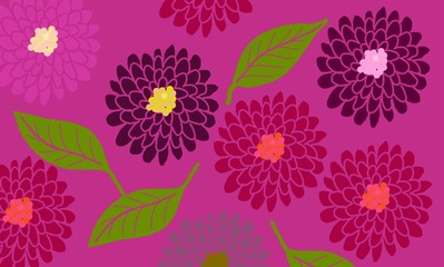 Fototapeta premium 花