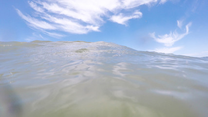 Waves in the Baltic Sea