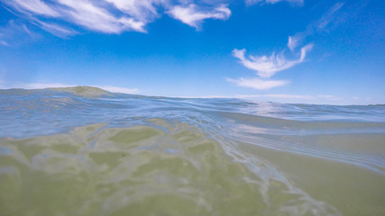 Waves in the Baltic Sea