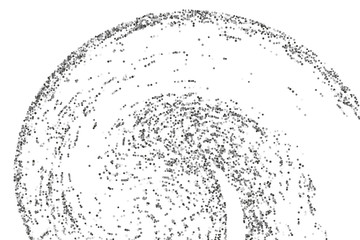 Silver confetti point.