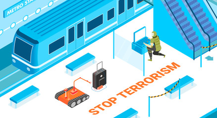 Stop Terrorism Background