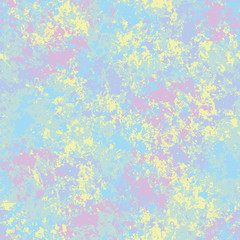 A seamless vector abstract marble texture pattern in candy pastel colors. Magical surface print design. Great for stationery, backgrounds, packaging, gift wrap and fabrics