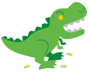 Obraz premium 恐竜