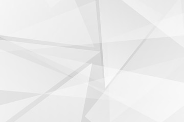 Abstract white and grey on light silver background modern design. Vector illustration EPS 10.