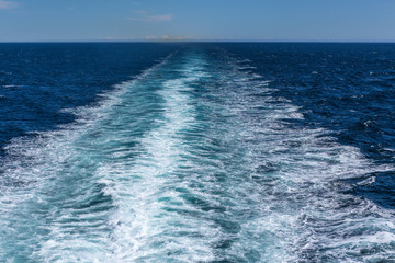 Meer, auf der F&auml;hre von D&auml;nemark nach Norwegen