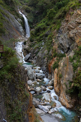 River in Taroko Gorge, Taiwan