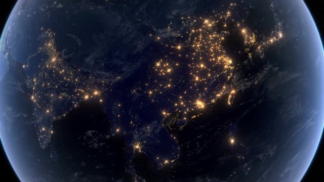 Blackout in Asia. Huge Outage Hits Asia and Surrounding Area. Power Outage Across All Continent.
