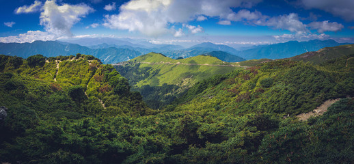 Hehuan Mountain, Taiwan, Asia