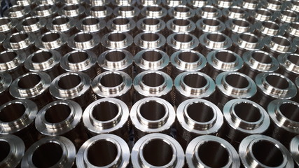 Obraz premium Brass metal fittings