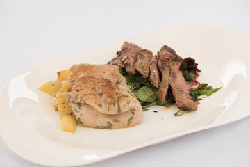 carne biana e rossa