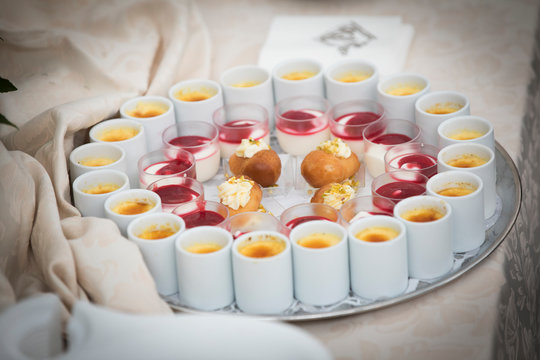 dolci al bicchiere