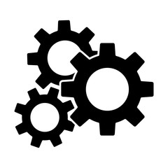 opcje ikona koła zębate