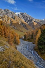 Fototapeta na wymiar Val Trupchun Schweizer Nationalpark