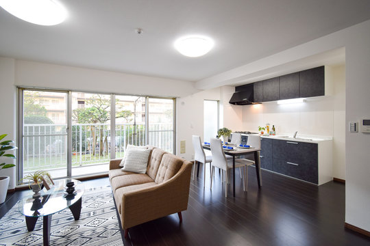 リノベーション　施工例　リビング