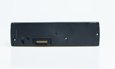  MVH-170UI Car stereo hud music audio sound system. Budget radio for small cars or other vehicles with usb input and aux for phone connection. Retro radio isolated with studio