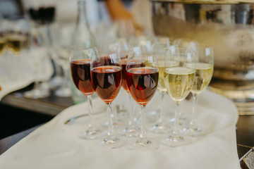 beverages at an event
