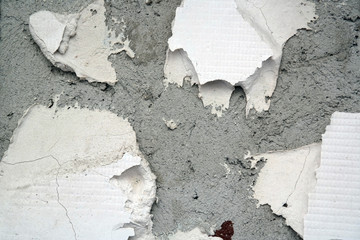 cracked concrete texture. abstract background. Texture design, banner background. 