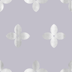 Fototapeta na wymiar Pattern foil glitter silver texture social media instagram waves geometric modern 