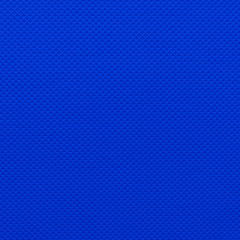 Bright blue fabric texture,toned classic blue.