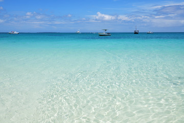 Zanzibar, Tanzania, Africa. Kendwa beach