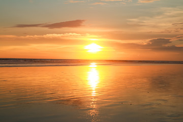Double Six beach or Seminyak is a mixed tourist residential area on the west coast of Bali in Indonesia.