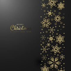 Simple elegant Christmas card