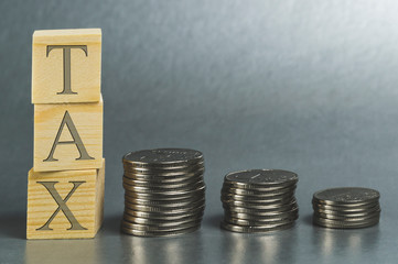 tax, the concept of taxation and payment of income tax and VAT