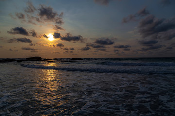Beach Sunset view