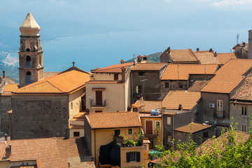 San Giovanni a Piro, old town in Salerno province