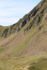 Montagnes en pyrénées