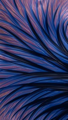 Artfully 3D rendering fractal background
