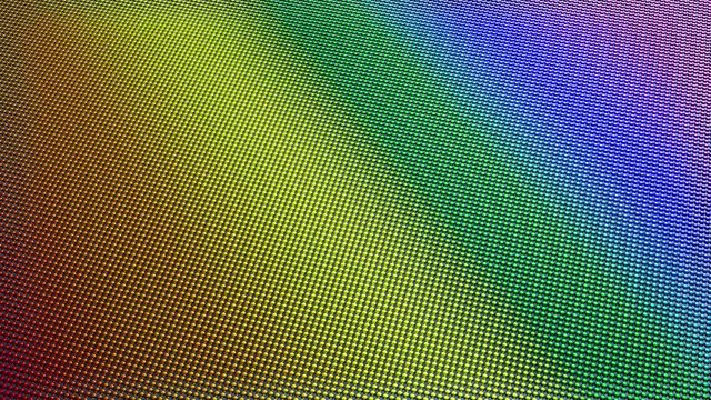 Dual Gender text Pin Art animation - 3D Rendering