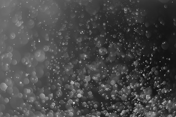 abstract background with particles