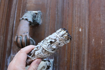 protection de lieu avec sauge blanche