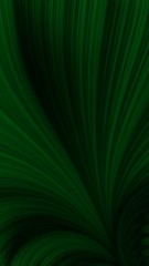 Artfully 3D rendering fractal, fanciful abstract illustration and colorful designed pattern and background