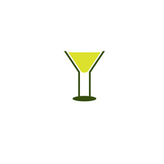 drink logo template design vector illustration, icon