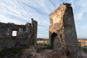 Ruinas del Castillo de Mejorada en Toledo