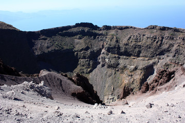 Vesuv Golf von Neapel, Italien