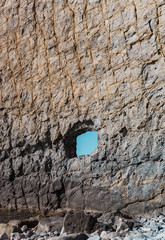 hole in the rock