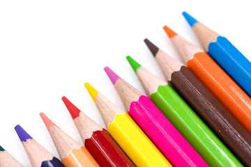 Fototapeta premium 写真素材: 色鉛筆 