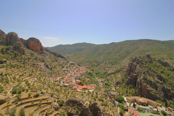 Mirador del Diablo, Ayna, Albacete, España