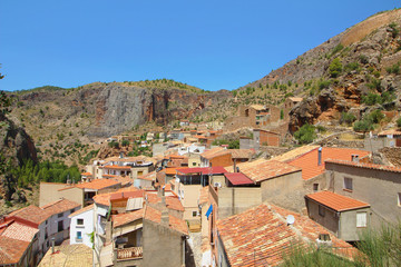 Panorámica de Ayna, Albacete, España