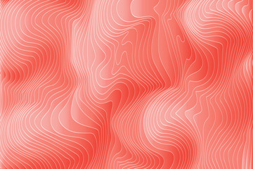 Abstract creative background in coral and pink gradient colors