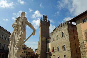 arezzo, italien