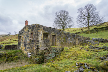 Ruined farmhouse