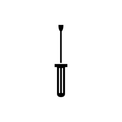 screwdriver design, Construction work repair reconstruction industry build and project theme Vector illustration