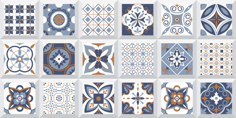 high resolution for ceramic print. backsplash background design. mosaic, ceramic kitchen tile, abstract pattern 